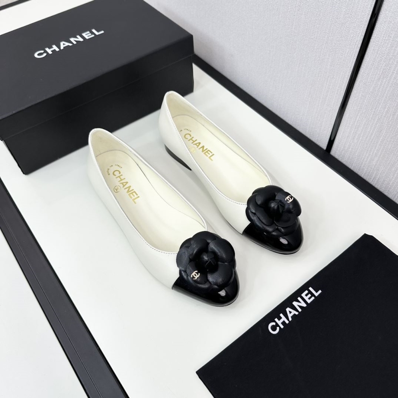 Chanel Flat Shoes